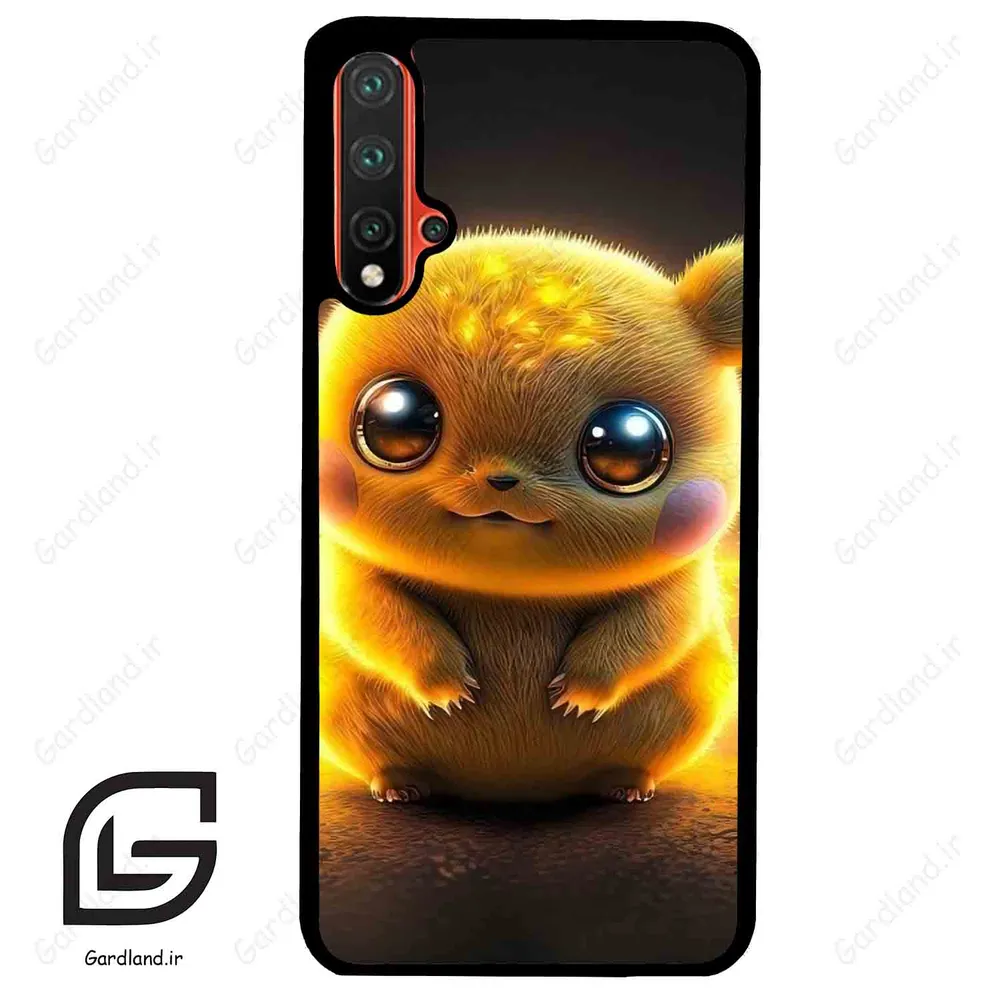 قاب گوشی هوآوی نوا 5Plus (Huawei Nova 5 Plus ) طرح پیکاچو کد 2830