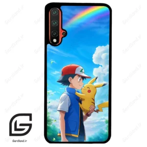 قاب گوشی هوآوی نوا 5Plus (Huawei Nova 5 Plus ) طرح پیکاچو کد 2839