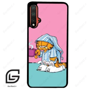 قاب گوشی هوآوی نوا 5Plus (Huawei Nova 5 Plus ) طرح گارفیلد کد 2845