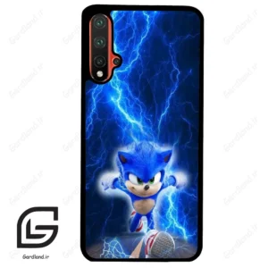 قاب گوشی هوآوی نوا 5Plus (Huawei Nova 5 Plus ) طرح سونیک کد 2852