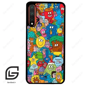 قاب گوشی هوآوی نوا 5Plus (Huawei Nova 5 Plus ) طرح شخصیت کد 2856