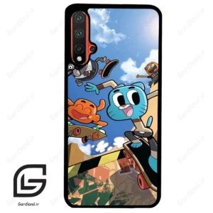 قاب گوشی هوآوی نوا 5Plus (Huawei Nova 5 Plus ) طرح گامبال کد 2857