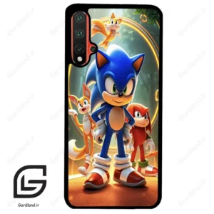 قاب گوشی هوآوی نوا 5Plus (Huawei Nova 5 Plus ) طرح سونیک کد 2861