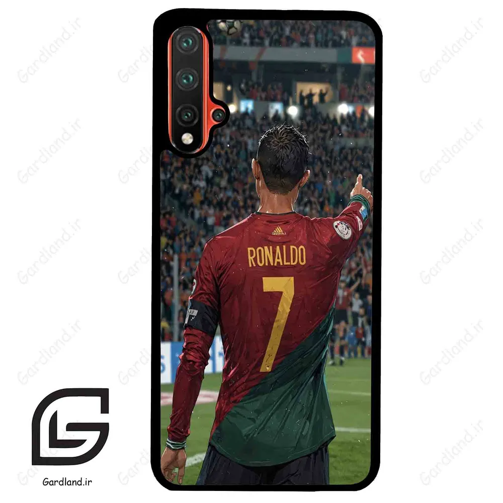 قاب گوشی هوآوی نوا 5Plus (Huawei Nova 5 Plus ) طرح رونالدو کد 2865
