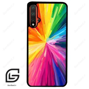 قاب گوشی هوآوی نوا 5Plus (Huawei Nova 5 Plus ) طرح رنگارنگ کد 2877