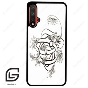 قاب گوشی هوآوی نوا 5Plus (Huawei Nova 5 Plus ) طرح نوشته کد 2880