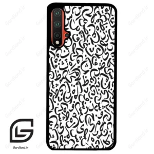 قاب گوشی هوآوی نوا 5Plus (Huawei Nova 5 Plus ) طرح حروف کد 2882