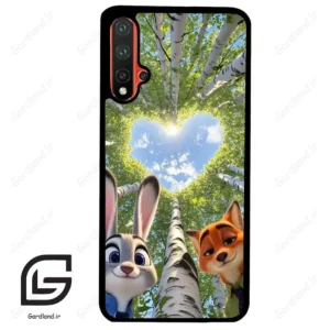قاب گوشی هوآوی نوا 5Plus (Huawei Nova 5 Plus ) طرح زوتوپیا کد 2887