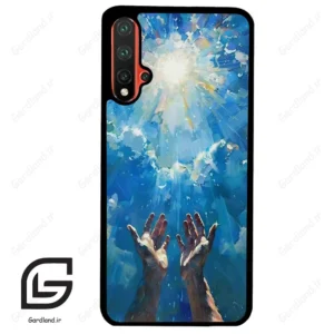 قاب گوشی هوآوی نوا 5Plus (Huawei Nova 5 Plus ) طرح دعا کد 2930