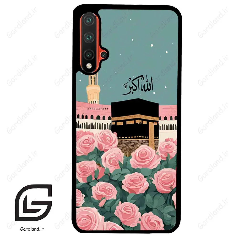 قاب گوشی هوآوی نوا 5Plus (Huawei Nova 5 Plus ) طرح کعبه کد 2931