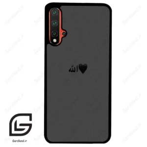 قاب گوشی هوآوی نوا 5Plus (Huawei Nova 5 Plus ) طرح الله کد 2966