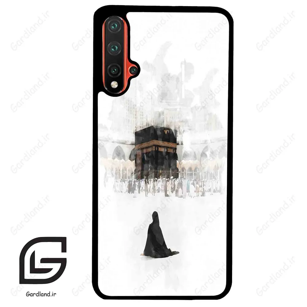 قاب گوشی هوآوی نوا 5Plus (Huawei Nova 5 Plus ) طرح کعبه کد 2994