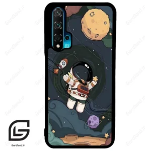 قاب گوشی هوآوی نوا 5T (Huawei Nova 5T ) طرح فضانورد کد 2001