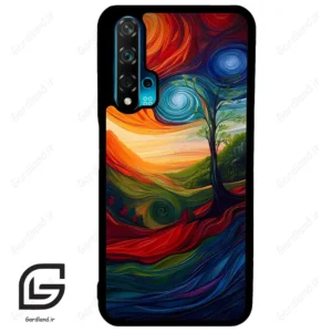 قاب گوشی هوآوی نوا 5T (Huawei Nova 5T ) طرح طبیعت کد 2002