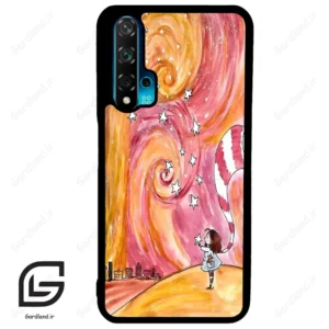 قاب گوشی هوآوی نوا 5T (Huawei Nova 5T ) طرح دخترانه کد 2006
