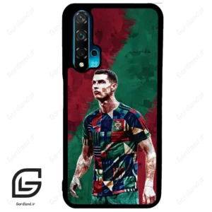 قاب گوشی هوآوی نوا 5T (Huawei Nova 5T ) طرح رونالدو کد 2008