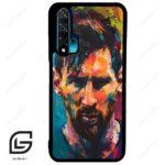 قاب گوشی هوآوی نوا 5T (Huawei Nova 5T ) طرح مسی کد 2011