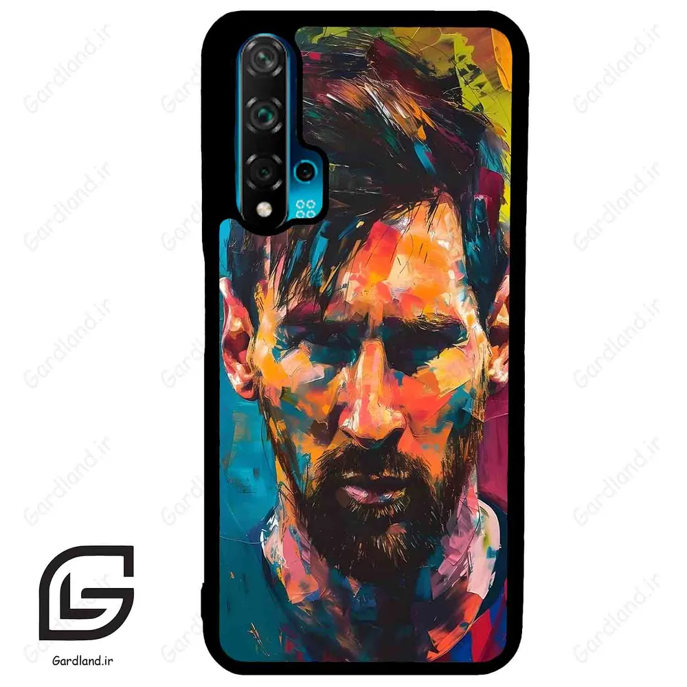 قاب گوشی هوآوی نوا 5T (Huawei Nova 5T ) طرح مسی کد 2011