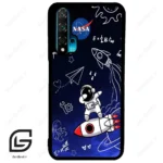 قاب گوشی هوآوی نوا 5T (Huawei Nova 5T ) طرح فضانورد کد 2012