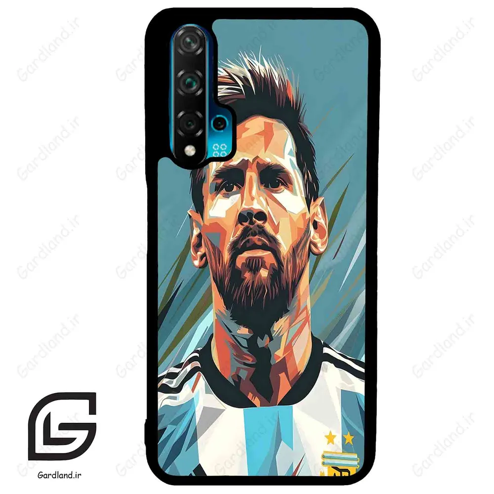 قاب گوشی هوآوی نوا 5T (Huawei Nova 5T ) طرح مسی کد 2013