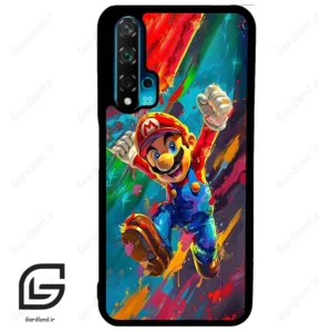 قاب گوشی هوآوی نوا 5T (Huawei Nova 5T ) طرح سوپرماریو کد 2016