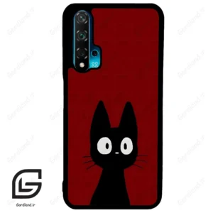 قاب گوشی هوآوی نوا 5T (Huawei Nova 5T ) طرح گربه کد 2020