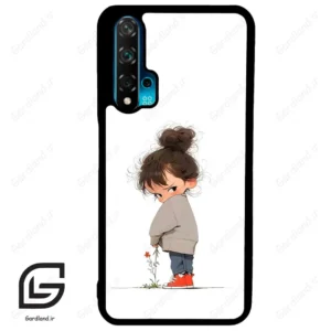 قاب گوشی هوآوی نوا 5T (Huawei Nova 5T ) طرح دخترانه کد 2021