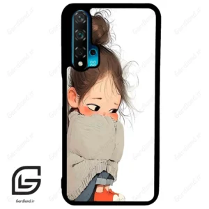 قاب گوشی هوآوی نوا 5T (Huawei Nova 5T ) طرح دخترانه کد 2024