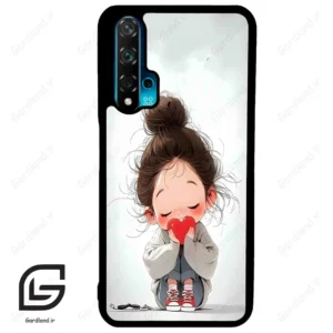 قاب گوشی هوآوی نوا 5T (Huawei Nova 5T ) طرح دخترانه کد 2025