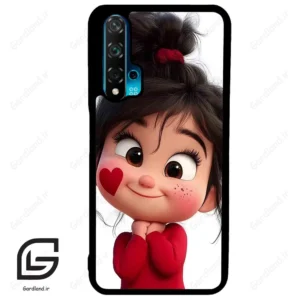قاب گوشی هوآوی نوا 5T (Huawei Nova 5T ) طرح دخترانه کد 2026