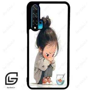 قاب گوشی هوآوی نوا 5T (Huawei Nova 5T ) طرح دخترانه کد 2028