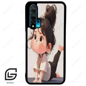 قاب گوشی هوآوی نوا 5T (Huawei Nova 5T ) طرح دخترانه کد 2029