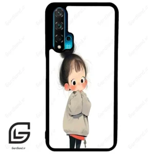 قاب گوشی هوآوی نوا 5T (Huawei Nova 5T ) طرح دخترانه کد 2030