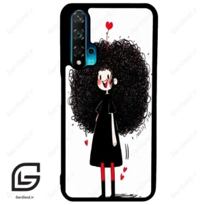 قاب گوشی هوآوی نوا 5T (Huawei Nova 5T ) طرح دخترانه کد 2031