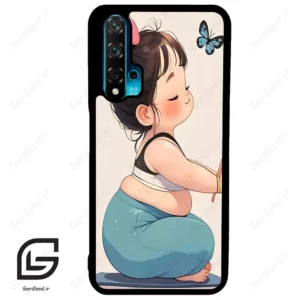 قاب گوشی هوآوی نوا 5T (Huawei Nova 5T ) طرح دخترانه کد 2032