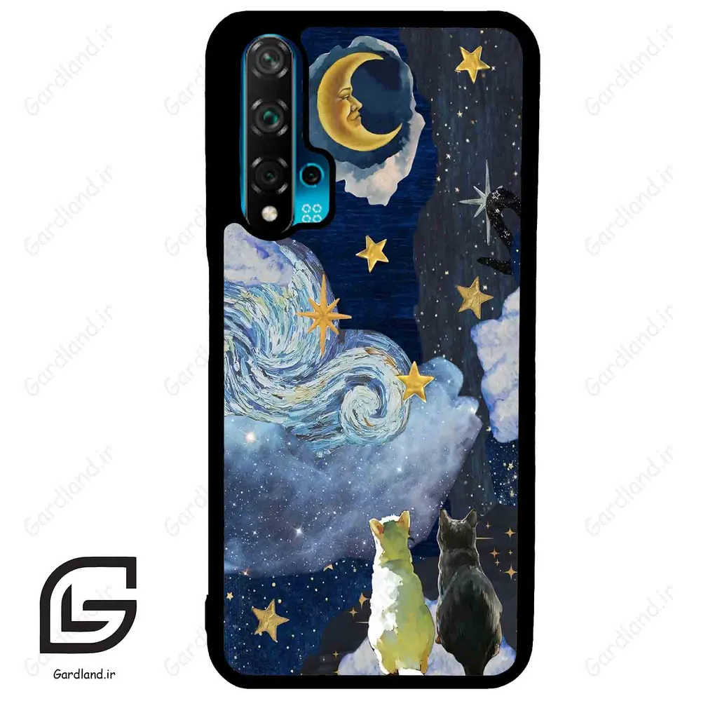قاب گوشی هوآوی نوا 5T (Huawei Nova 5T ) طرح فانتزی کد 2037