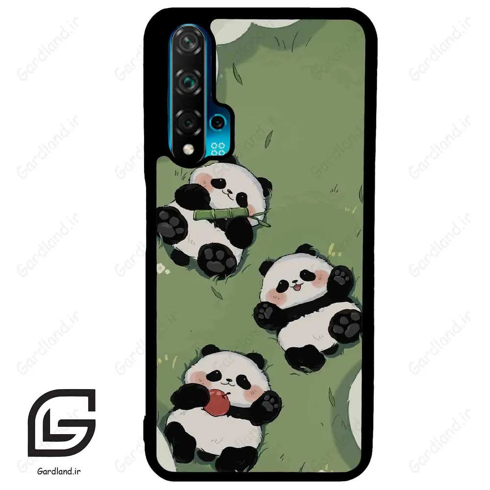 قاب گوشی هوآوی نوا 5T (Huawei Nova 5T ) طرح پاندا کد 2039