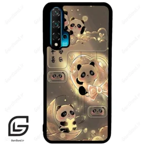 قاب گوشی هوآوی نوا 5T (Huawei Nova 5T ) طرح خرس کد 2040