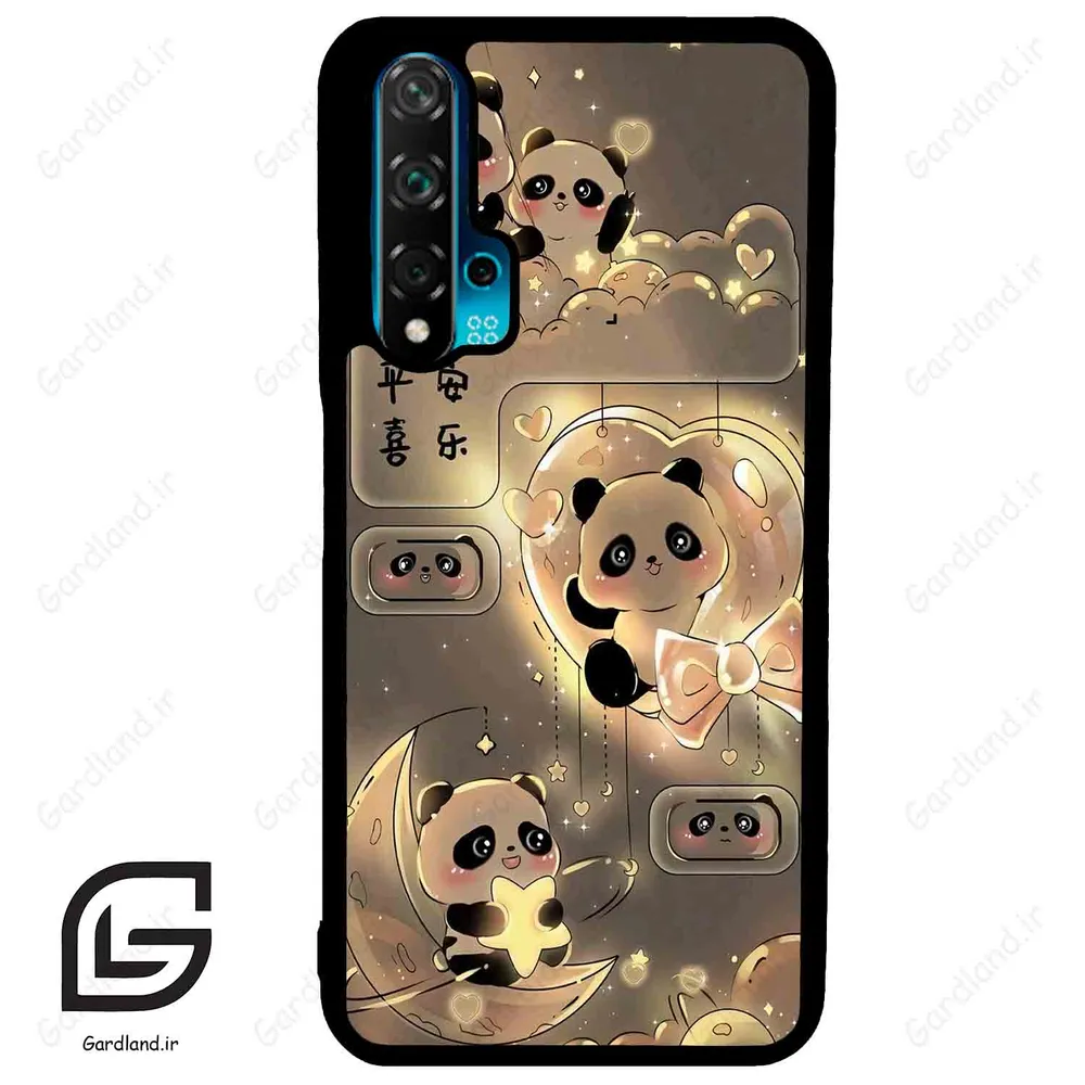 قاب گوشی هوآوی نوا 5T (Huawei Nova 5T ) طرح خرس کد 2040