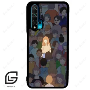 قاب گوشی هوآوی نوا 5T (Huawei Nova 5T ) طرح فانتزی کد 2043