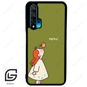 قاب گوشی هوآوی نوا 5T (Huawei Nova 5T ) طرح دخترانه کد 2044