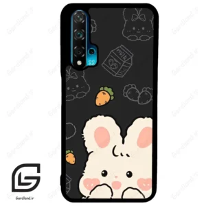 قاب گوشی هوآوی نوا 5T (Huawei Nova 5T ) طرح خرگوشی کد 2045