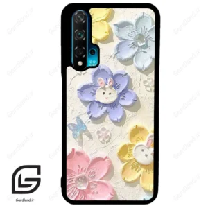 قاب گوشی هوآوی نوا 5T (Huawei Nova 5T ) طرح گل کد 2046