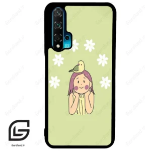 قاب گوشی هوآوی نوا 5T (Huawei Nova 5T ) طرح دخترانه کد 2052