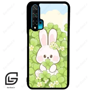 قاب گوشی هوآوی نوا 5T (Huawei Nova 5T ) طرح خرگوشی کد 2053