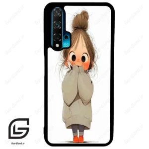 قاب گوشی هوآوی نوا 5T (Huawei Nova 5T ) طرح دخترانه کد 2054