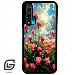 قاب گوشی هوآوی نوا 5T (Huawei Nova 5T ) طرح گل کد 2055