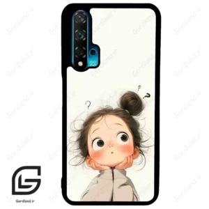 قاب گوشی هوآوی نوا 5T (Huawei Nova 5T ) طرح دخترانه کد 2056