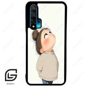 قاب گوشی هوآوی نوا 5T (Huawei Nova 5T ) طرح دختر کد 2057