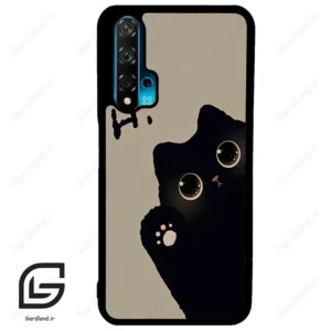 قاب گوشی هوآوی نوا 5T (Huawei Nova 5T ) طرح گربه کد 2059
